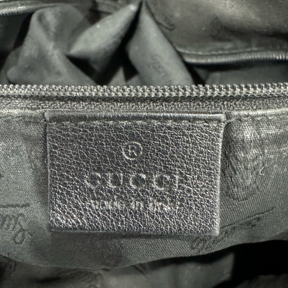 Gucci Signature Large Sukey Tote - Picture 7 of 8